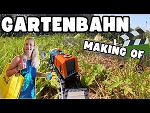 Special ⭐ LEGO Gartenbahn 🎬 Making of