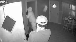 753K views · 617 reactions | Surveillance video from Joseph Duke shows the moment three individuals broke into his home in Oak Creek on Saturday night while his two kids were home. No arrests have been made yet, according to the Oak Creek Police Department. https://www.cbs58.com/news/oak-creek-home-invasion-3-subjects-identified-on-camera-after-kids-safely-exit-home | CBS 58 | Facebook