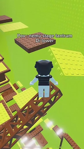 Mengatasi Tantrum di Stage Roblox Tower