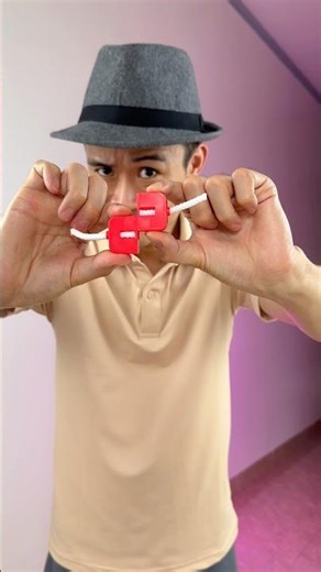 Magic Rope Cutting Box Trick Revealed! 🔥