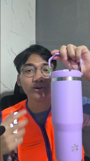 Tumbler Ledingding LDD Yang Bisa Tahan Es Batu 24 Jam Andalan Tukang Parkir!! #tumblerviral #tumbler