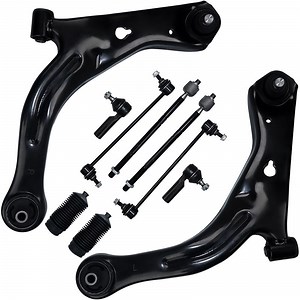 [Hot Item] Compatible Front Lower Control Arm Ball Joint Outer Tie Rod Boots Sway Bar Suspension Kits for 2010-2012 -Ford Escape