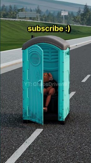 I Put a Dummy Through the Most BRUTAL Tests in BeamNG! 💀🔥