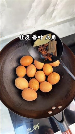 The Best Chinese Tea Eggs Tutorial! 🥚🍂 Beautiful Marbled Pattern & Deep Flavor #TeaEggs #AsianBrea