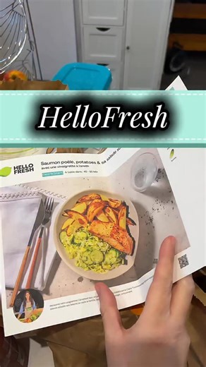 *Collab* 🥗 HELLOFRESH – Mon code promo exclusif ! Avec mon code HFB2S168, profite de ton repas à moins de 3€ par personne 🍽️ • une surprise offerte à chaque commande 🎁 👉 Offre valable pour les nouveaux clients ou ceux inactifs depuis 1 an 👉 Le code s’applique automatiquement via ce lien : https://www.filify.co/SHBNY 💚 Une façon simple, économique et gourmande de se régaler à la maison ! @hellofreshfrance #food #HelloFresh #recette #dorianeetsesrobots #bonplan #codepromo #collaboration #rec