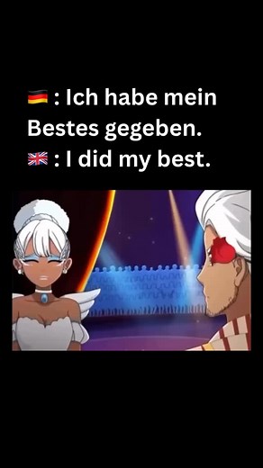 Learn German With Phrases on Instagram: "German phrase of the day: Ich habe mein bestes gegeben (I did my best) #learngerman #germanlanguage #deutschlernen #germanphrases #germanvocabulary #languagelearning #germanbasics #fyp #germanwithphrases"