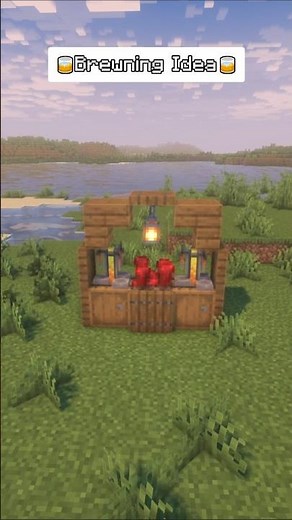 Aesthetic Brewing Station In Minecraft! 🥃✨