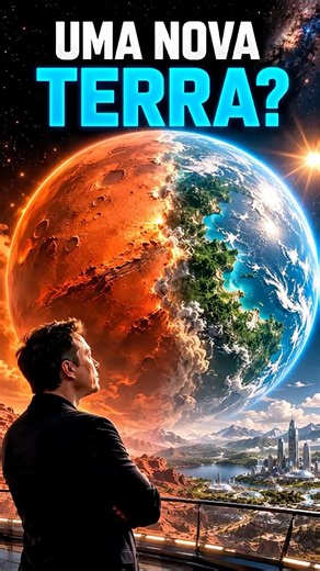 ELON MUSK WANTS TO TURN MARS INTO A NEW EARTH | Sérgio Sacani