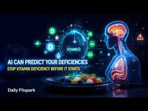 Proactive Nutrient Tracking: How AI Uses 5 Years of Data to Prevent Vitamin Deficiencies