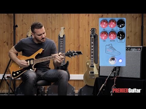 JHS PG-14 Paul Gilbert Signature Distortion - First Look