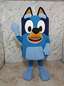 Mascot Costumes, Bluey Dog Mascot - Etsy Australia