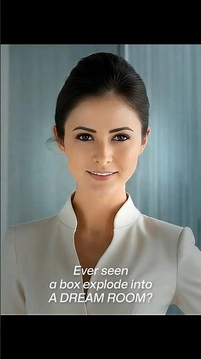 Exploding Box → Dream Room | AI-Powered Video by CMPTL 🎥✨