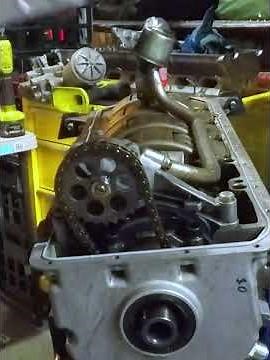 HOW TO BUILD A BMW ENGINE in under 3 minutes