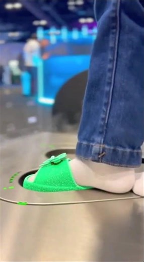 Japan’s AI Machine Creates Glowing Butterfly Sandals 🦋👡