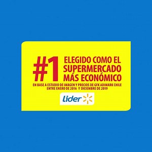 39 shares · 28 comments | Con marcas propias de Lider el total de tu boleta puede ser aún más bajo. Lider, elegido como el supermercado más económico. | Lider | Facebook