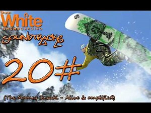 Shaun White Snowboarding Soundtrack - 20# (The Mooney Suzuki - Alive And Amplified)
