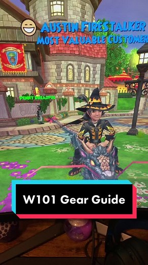 Every piece of gear you need from 1-150 in Wizard101 #wizard101 #w101 #gear #guide