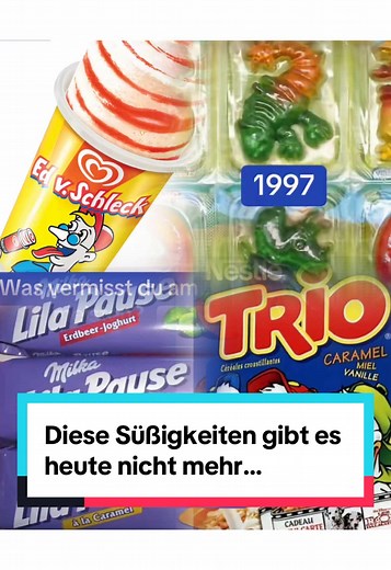 Nostalgische Süßigkeiten: Erinnerungen aus den 80ern
