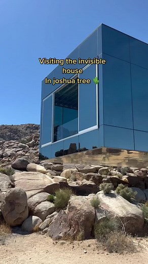 Exploring the Unique Invisible House in Joshua Tree