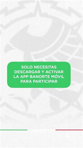 Experience the excitement with Banorte Móvil