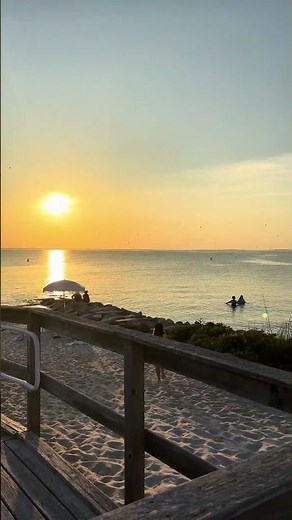 Old Silver Beach - Falmouth, MA #capecod #falmouth #beach #sunset #massachusetts #travel