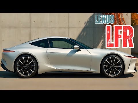 2026 Lexus LFR Supercar Review - Lexus Shocks the World Again!