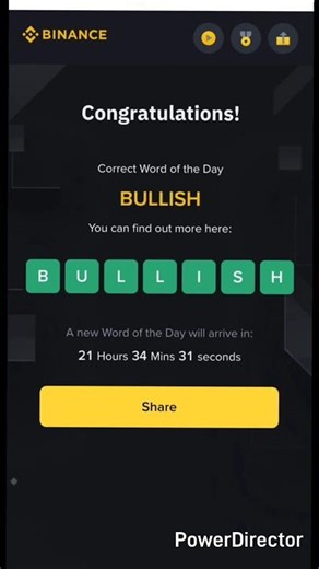 🔥 Binance WOTD 7 Word Letters | Theme: Spot Trading | Binance Word of The Day 🔥