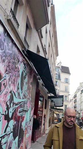 Walking Through Paris