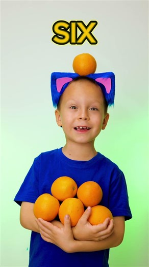 🍊 Fruity Fun Counting Challenge! 🎉 Let the Games Begin! #playtime #counting