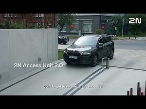 IP access control system to secure garage entrances