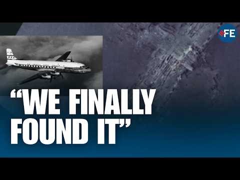 74-Year Mystery Solved: Lost Pan Am Plane Clipper Endeavor Found Under Atlantic
