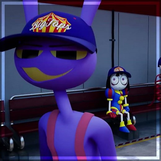Jax toy!! | The Amazing Digital Circus ep 1-6 TADC