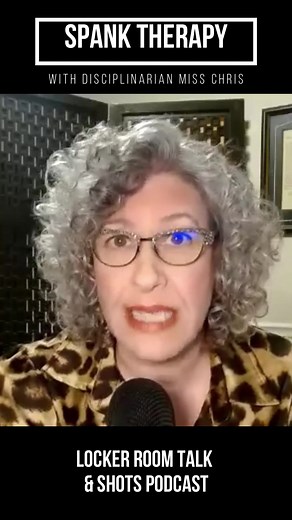 Understanding Spank Therapy: A Conversation with Disciplinarian Miss Chris
