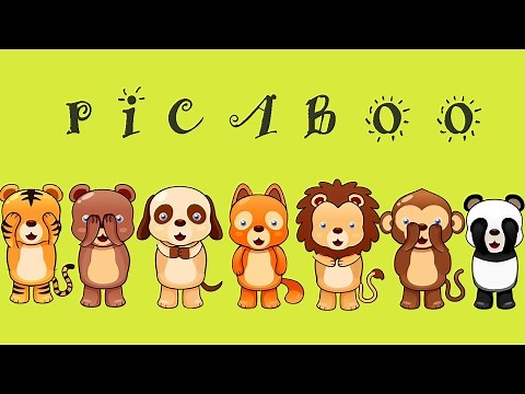 Picaboo Original Song | Kids Songs | Picaboo