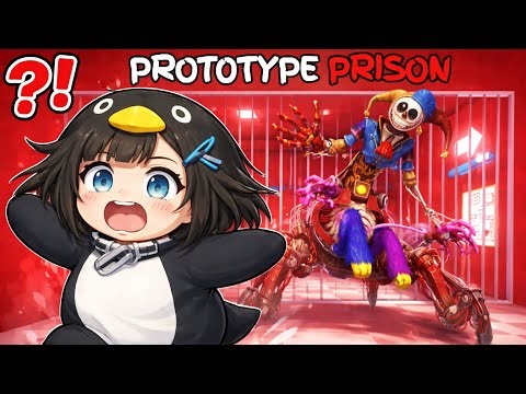 I Escaped PROTOTYPE Prison… It Was NOT Easy! But I’m a Cute GUGU GAGA Penguin! (Roblox Obby)