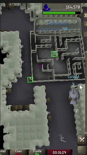 How to do the mage training arena telekentic room osrs #osrs #shorts #oldschoolrunescape