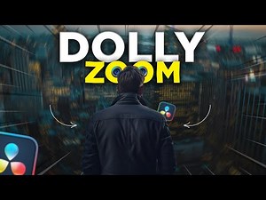 Dolly Zoom/ Vertigo Effect in Davinci Resolve | Full Tutorial |