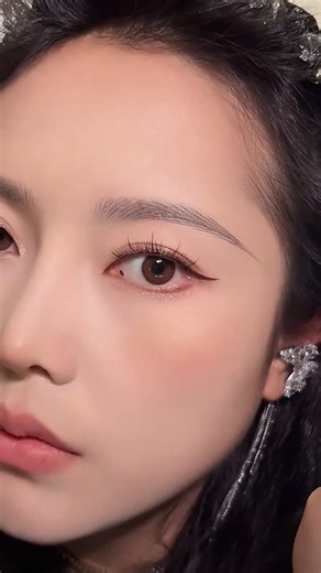 Step-by-Step Standard Eyebrow Drawing Method for Beginners | Perfect Natural Brows Tutorial #shorts