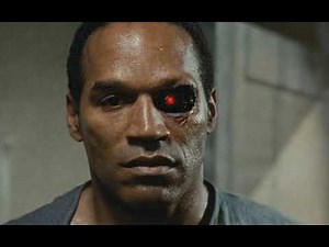 O.J. Simpson As The Terminator (AI Spoof)