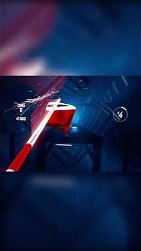 I beat hard mode on beat saber #beatsaber