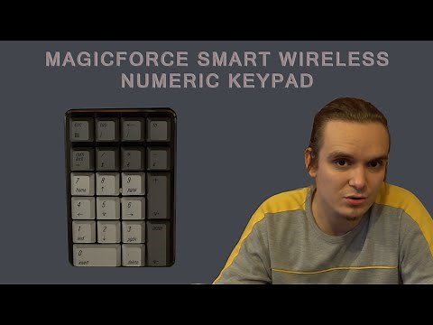 MAGICFORCE SMART WIRELESS NUMERIC KEYPAD REVIEW