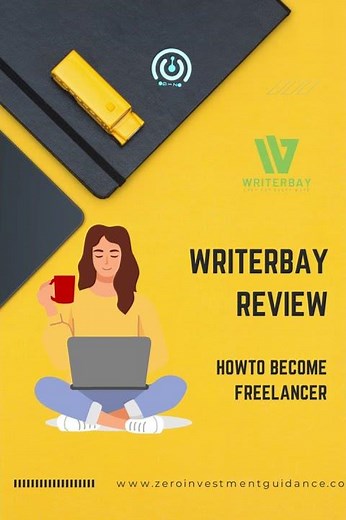 WriterBay Review #earnonline #makemoneyonline #earnmoney #workfromhome #digitalmarketing