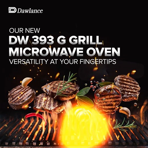Unlock a world of convenience with our latest microwave oven! Featuring built-in recipes and an advanced time & weight defrost function, it's your perfect kitchen companion for every meal. #Dawlance #DawlanceReliableHai #Microwave | Dawlance