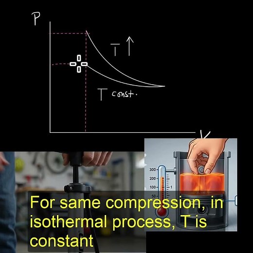 Adiabatic Compression and Expansion Examples in Thermodynamics