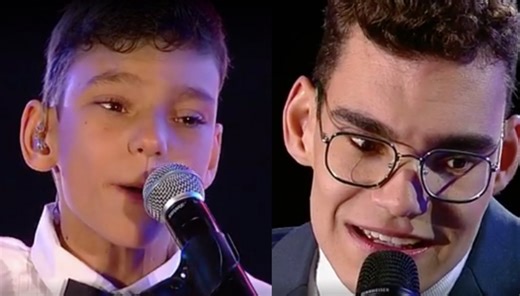 ¡Conmovió a todos!: Adrián Martín Vega vuelve a emocionar al público de la Teletón con su canto
