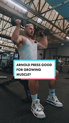 Effective Shoulder Workouts: Arnold Press Benefits Explained