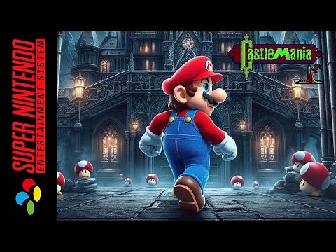 [Longplay] SNES - CastleMania [Hack] (4K, 60FPS)