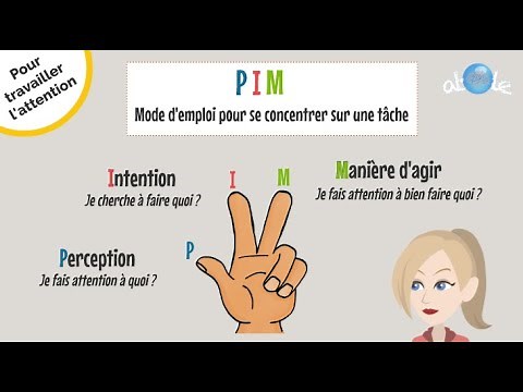 23 - PIM : Un mode d'emploi pour l'attention - ATOLE - Lachaux