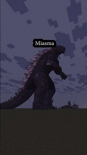 Godzilla Statue Build! 🦖 Minecraft Shader Comparison