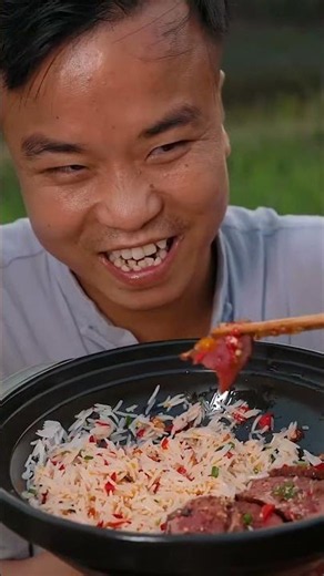 Today is full of meat 🥩 TikTok Video Eating Spicy Food and Funny Pranks Funny Mukbang